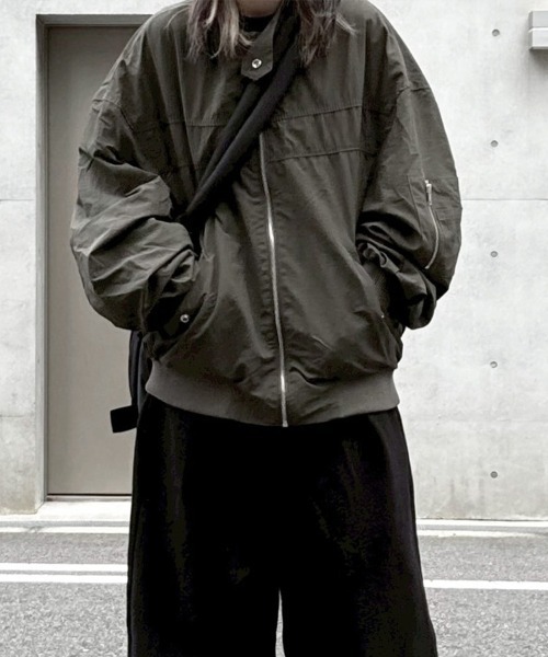 Flight Nylon Jacket/フライトナイロンジャケット【unisex item