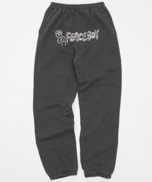 kaoyorinakami（カオヨリナカミ）の「peace boy sweat pants / ピースボーイスウェットパンツ（その他パンツ）」