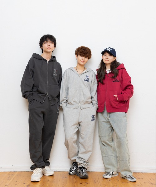 kaoyorinakami(カオヨリナカミ)の「peace boy sweat pants / ピースボーイスウェットパンツ(その他パンツ・メンズ・ブラック/グレー・X-LARGE/LARGE/MEDIUM/SMALL)」の13枚目の写真