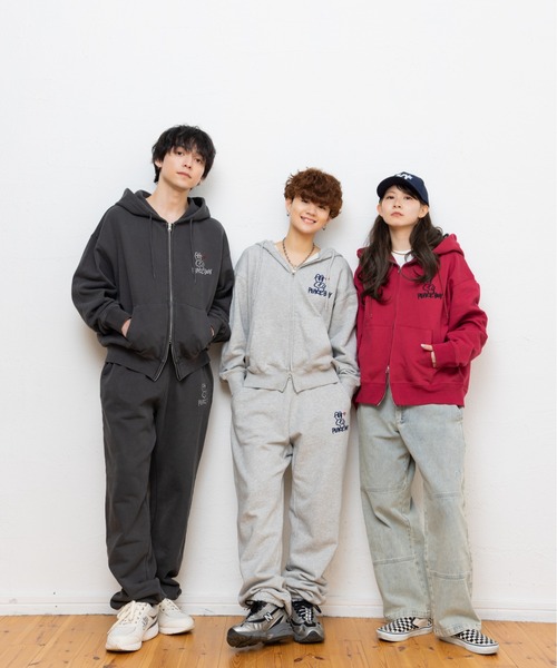 kaoyorinakami(カオヨリナカミ)の「peace boy sweat pants / ピースボーイスウェットパンツ(その他パンツ・メンズ・ブラック/グレー・X-LARGE/LARGE/MEDIUM/SMALL)」の14枚目の写真