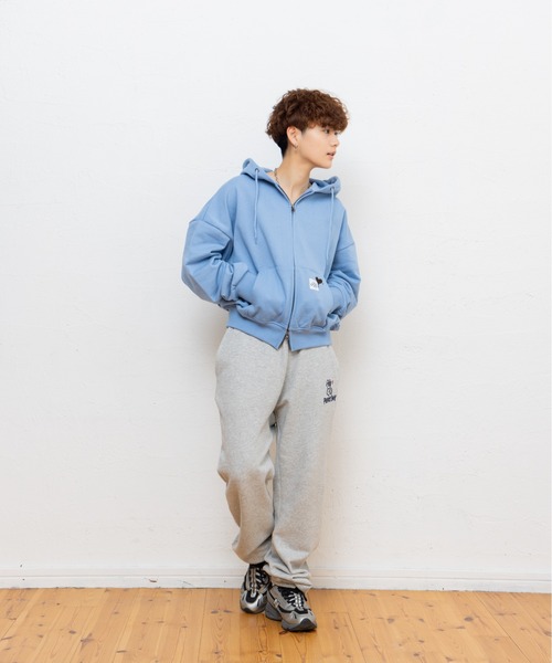 kaoyorinakami(カオヨリナカミ)の「peace boy sweat pants / ピースボーイスウェットパンツ(その他パンツ・メンズ・ブラック/グレー・X-LARGE/LARGE/MEDIUM/SMALL)」の5枚目の写真