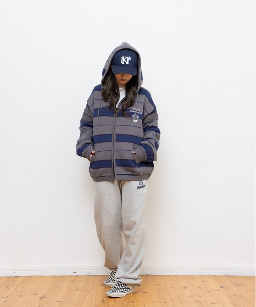 kaoyorinakami(カオヨリナカミ)の「peace boy sweat pants / ピースボーイスウェットパンツ(その他パンツ・メンズ・ブラック/グレー・X-LARGE/LARGE/MEDIUM/SMALL)」の10枚目の写真