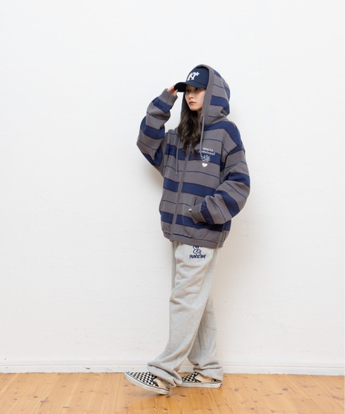 kaoyorinakami(カオヨリナカミ)の「peace boy sweat pants / ピースボーイスウェットパンツ(その他パンツ・メンズ・ブラック/グレー・X-LARGE/LARGE/MEDIUM/SMALL)」の11枚目の写真