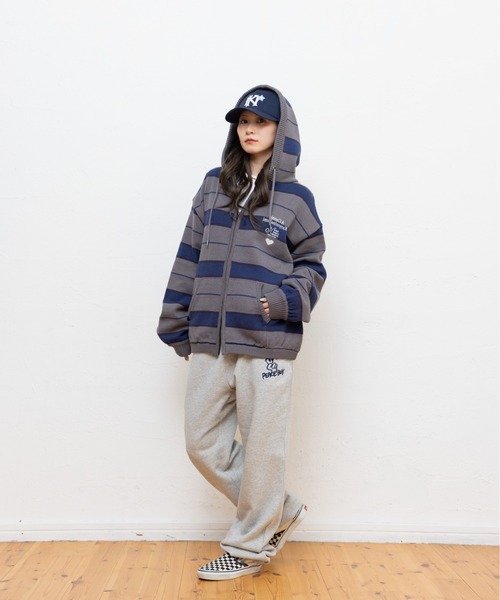 kaoyorinakami(カオヨリナカミ)の「peace boy sweat pants / ピースボーイスウェットパンツ(その他パンツ・メンズ・ブラック/グレー・X-LARGE/LARGE/MEDIUM/SMALL)」の12枚目の写真