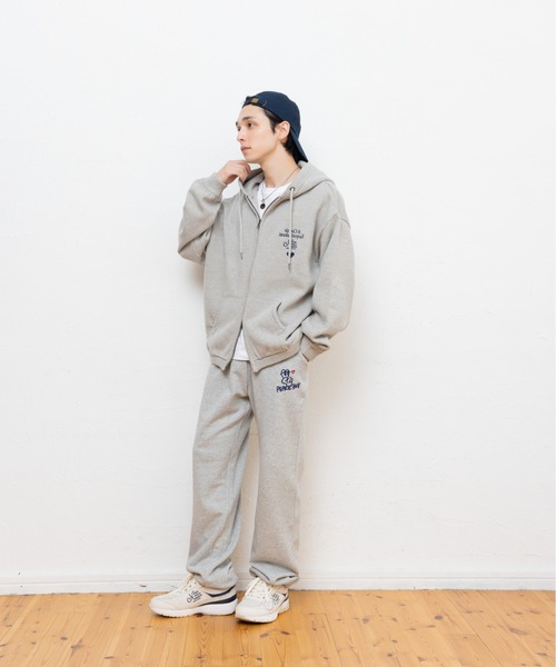 kaoyorinakami(カオヨリナカミ)の「peace boy sweat pants / ピースボーイスウェットパンツ(その他パンツ・メンズ・ブラック/グレー・X-LARGE/LARGE/MEDIUM/SMALL)」の8枚目の写真