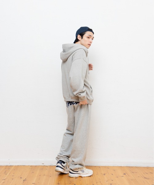 kaoyorinakami(カオヨリナカミ)の「peace boy sweat pants / ピースボーイスウェットパンツ(その他パンツ・メンズ・ブラック/グレー・X-LARGE/LARGE/MEDIUM/SMALL)」の9枚目の写真