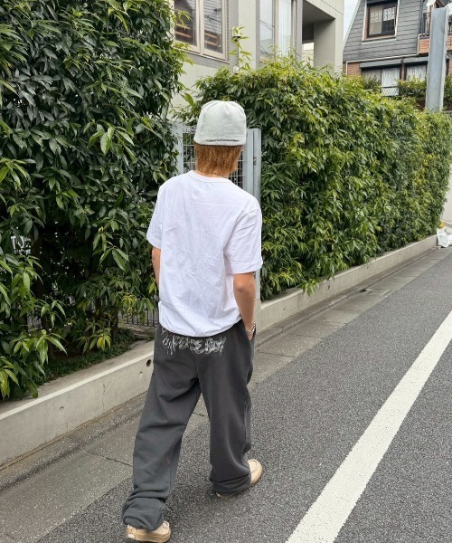 kaoyorinakami(カオヨリナカミ)の「peace boy sweat pants / ピースボーイスウェットパンツ(その他パンツ・メンズ・ブラック/グレー・X-LARGE/LARGE/MEDIUM/SMALL)」の18枚目の写真