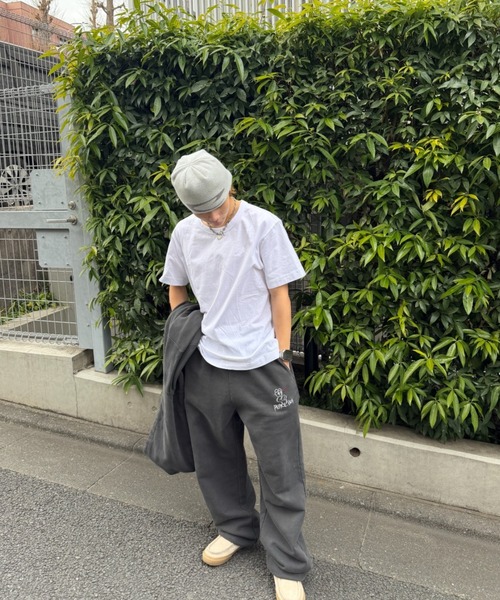 kaoyorinakami(カオヨリナカミ)の「peace boy sweat pants / ピースボーイスウェットパンツ(その他パンツ・メンズ・ブラック/グレー・X-LARGE/LARGE/MEDIUM/SMALL)」の19枚目の写真
