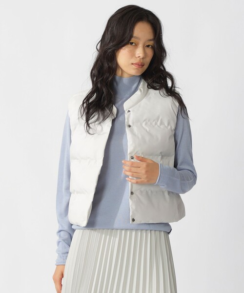 ECOALF(エコアルフ)の「POUNCE ベスト / POUNCE VEST WOMAN(その他アウター・レディース・ホワイト系その他/ブラック・S/M)」の5枚目の写真