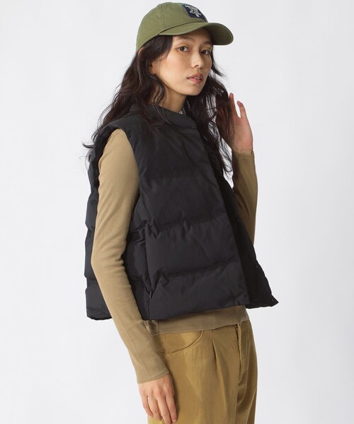 ECOALF(エコアルフ)の「POUNCE ベスト / POUNCE VEST WOMAN(その他アウター・レディース・ホワイト系その他/ブラック・S/M)」の7枚目の写真