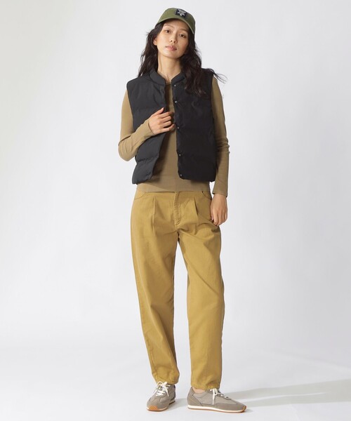 ECOALF(エコアルフ)の「POUNCE ベスト / POUNCE VEST WOMAN(その他アウター・レディース・ホワイト系その他/ブラック・S/M)」の12枚目の写真