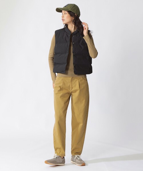 ECOALF(エコアルフ)の「POUNCE ベスト / POUNCE VEST WOMAN(その他アウター・レディース・ホワイト系その他/ブラック・S/M)」の13枚目の写真
