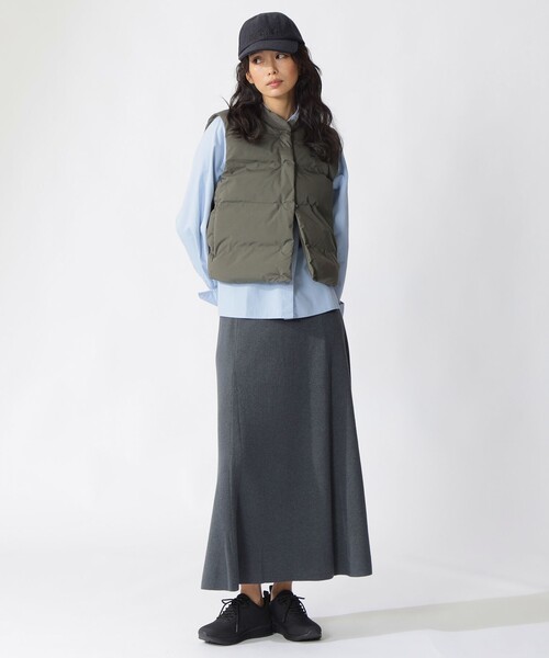 ECOALF(エコアルフ)の「POUNCE ベスト / POUNCE VEST WOMAN(その他アウター・レディース・ホワイト系その他/ブラック・S/M)」の14枚目の写真