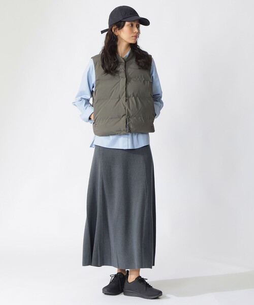 ECOALF(エコアルフ)の「POUNCE ベスト / POUNCE VEST WOMAN(その他アウター・レディース・ホワイト系その他/ブラック・S/M)」の15枚目の写真