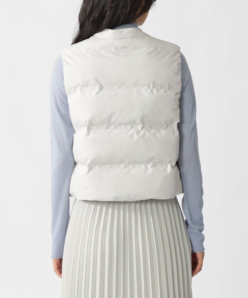 ECOALF(エコアルフ)の「POUNCE ベスト / POUNCE VEST WOMAN(その他アウター・レディース・ホワイト系その他/ブラック・S/M)」の18枚目の写真