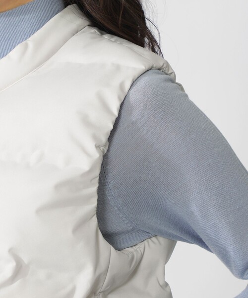 ECOALF(エコアルフ)の「POUNCE ベスト / POUNCE VEST WOMAN(その他アウター・レディース・ホワイト系その他/ブラック・S/M)」の20枚目の写真
