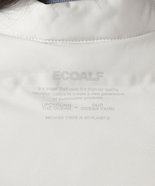 ECOALF(エコアルフ)の「POUNCE ベスト / POUNCE VEST WOMAN(その他アウター・レディース・ホワイト系その他/ブラック・S/M)」の22枚目の写真