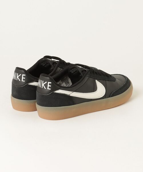 NIKE（ナイキ）の「NIKE/ナイキ WSｷﾙｼｮｯﾄ2（スニーカー・レディース・ブラック・23cm/23.5cm/24cm/24.5cm/25cm）」の2枚目の写真