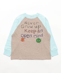 DENIM DUNGAREE | NEVER Long Sleeve Tee(Tシャツ/カットソー)