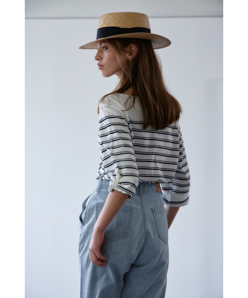 MAGNET ARCHIVE(マグネット アーカイブ)の「Boat Some Top (Navy)(Tシャツ/カットソー・レディース・その他・FREE)」の5枚目の写真