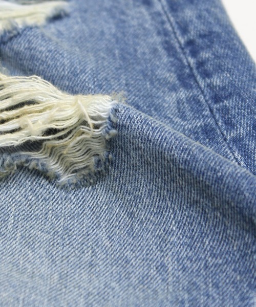 RNA-N(アールエヌエーエヌ)の「G1104 デニムロングスカート(デニムスカート・レディース・ブルー系その他・FREE)」の7枚目の写真