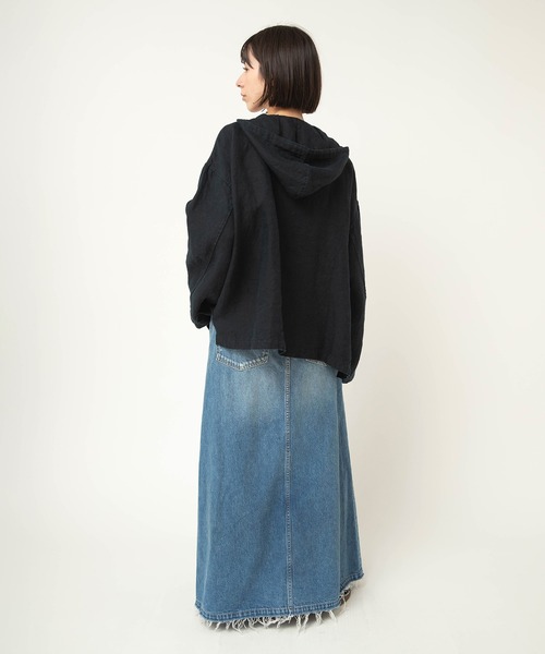 RNA-N(アールエヌエーエヌ)の「G1104 デニムロングスカート(デニムスカート・レディース・ブルー系その他・FREE)」の11枚目の写真