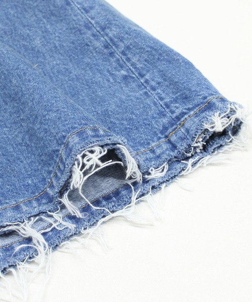 RNA-N(アールエヌエーエヌ)の「G1104 デニムロングスカート(デニムスカート・レディース・ブルー系その他・FREE)」の15枚目の写真