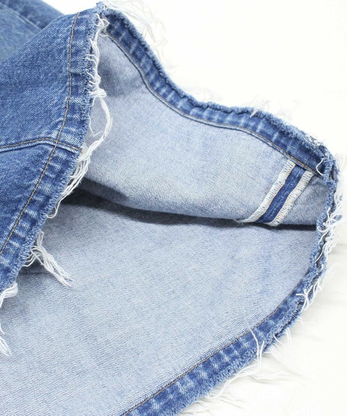 RNA-N(アールエヌエーエヌ)の「G1104 デニムロングスカート(デニムスカート・レディース・ブルー系その他・FREE)」の18枚目の写真