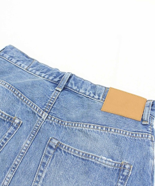 RNA-N(アールエヌエーエヌ)の「G1104 デニムロングスカート(デニムスカート・レディース・ブルー系その他・FREE)」の16枚目の写真