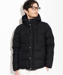 green label relaxing | T/W MILLD HOOD ダウンブルゾン◆(ダウンジャケット/コート)