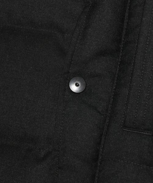 green label relaxing(グリーンレーベルリラクシング)の「T/W MILLD HOOD ダウンブルゾン◆(ダウンジャケット/コート・メンズ・ダークグレー/グレー/ネイビー・MEDIUM/SMALL/X-LARGE/LARGE)」の20枚目の写真
