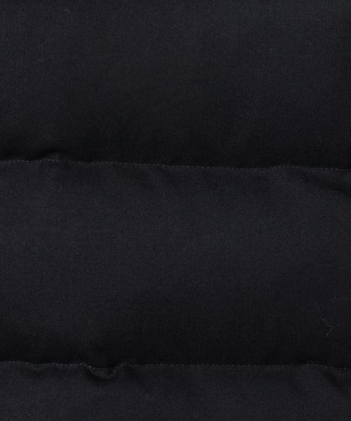 green label relaxing(グリーンレーベルリラクシング)の「T/W MILLD HOOD ダウンブルゾン◆(ダウンジャケット/コート・メンズ・ダークグレー/グレー/ネイビー・MEDIUM/SMALL/X-LARGE/LARGE)」の7枚目の写真