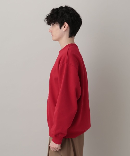 セール】Collage Photographer Print Sweat/コラージュフォトプリント