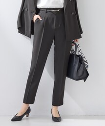 INDIVI | 【洗える/UVケア/SETUP可】着る日傘テーパードパンツ(その他パンツ)