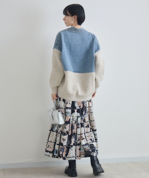 Paradise Picnic（パラダイスピクニック）の「総柄テイアードスカート（スカート・レディース・その他2/その他1・FREE）」の13枚目の写真