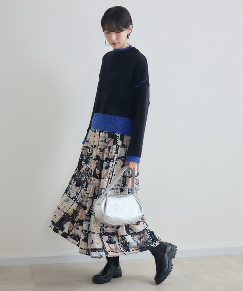 Paradise Picnic（パラダイスピクニック）の「総柄テイアードスカート（スカート・レディース・その他2/その他1・FREE）」の11枚目の写真