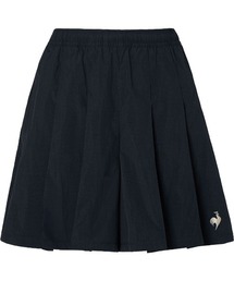 【はっ水】ナイロンワッシャープリーツキュロット