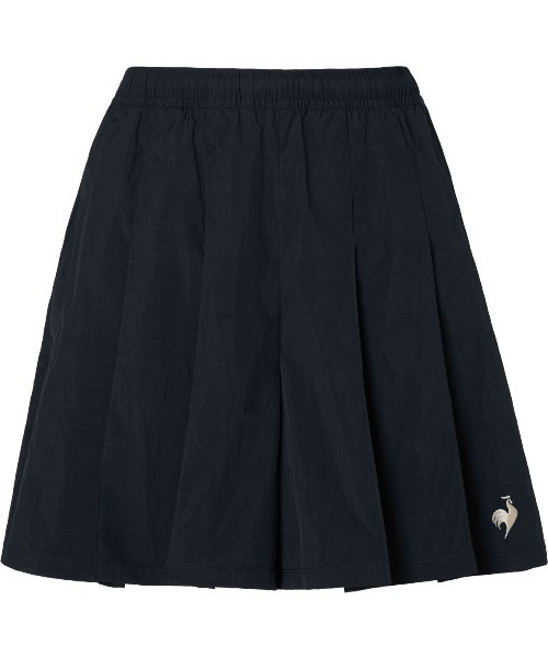 le coq sportif(ルコックスポルティフ)の「【はっ水】ナイロンワッシャープリーツキュロット(その他パンツ・レディース・ネイビー/ピンク/グリーン・L/M/XL/S)」の3枚目の写真