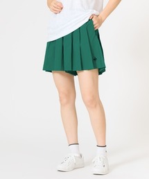 【はっ水】ナイロンワッシャープリーツキュロット