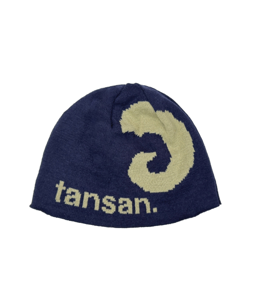 TANSANMAGNESIUM（タンサン マグネシウム）の「ジャカード混ロゴビーニー（ネイビー）（ニットキャップ/ビーニー・レディース・その他・ONE SIZE）」の3枚目の写真