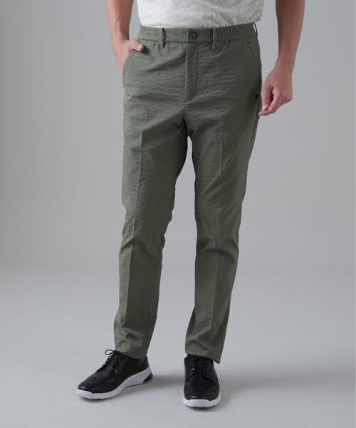 St ANDREWS(セントアンドリュース)の「ドットストライプジャカード レギュラーテーパードパンツ (MENS)(その他パンツ・メンズ・カーキ/ブラック・S/L/LL/M/LL1)」の2枚目の写真