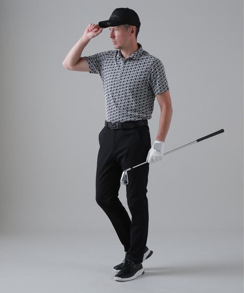 St ANDREWS(セントアンドリュース)の「ドットストライプジャカード レギュラーテーパードパンツ (MENS)(その他パンツ・メンズ・カーキ/ブラック・S/L/LL/M/LL1)」の4枚目の写真