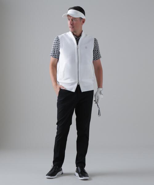 St ANDREWS(セントアンドリュース)の「ドットストライプジャカード レギュラーテーパードパンツ (MENS)(その他パンツ・メンズ・カーキ/ブラック・S/L/LL/M/LL1)」の5枚目の写真