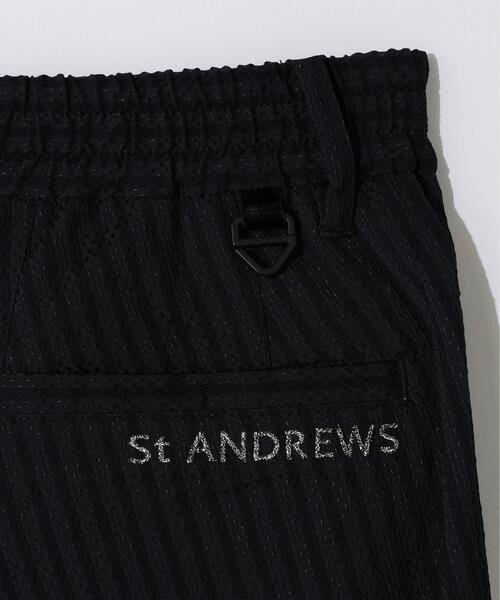 St ANDREWS(セントアンドリュース)の「ドットストライプジャカード レギュラーテーパードパンツ (MENS)(その他パンツ・メンズ・カーキ/ブラック・S/L/LL/M/LL1)」の16枚目の写真
