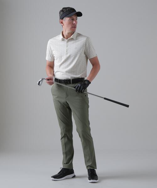 St ANDREWS(セントアンドリュース)の「ドットストライプジャカード レギュラーテーパードパンツ (MENS)(その他パンツ・メンズ・カーキ/ブラック・S/L/LL/M/LL1)」の20枚目の写真