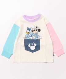 Disney | ディズニー デニムポケットロンT 1253K(Tシャツ/カットソー)