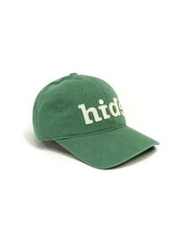 HIDDEN BEHIND（ヒドゥンビハインド）の「hide ロゴボールキャップ(GREEN)（キャップ）」