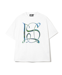 Guccimaze Monogram Tee - White
