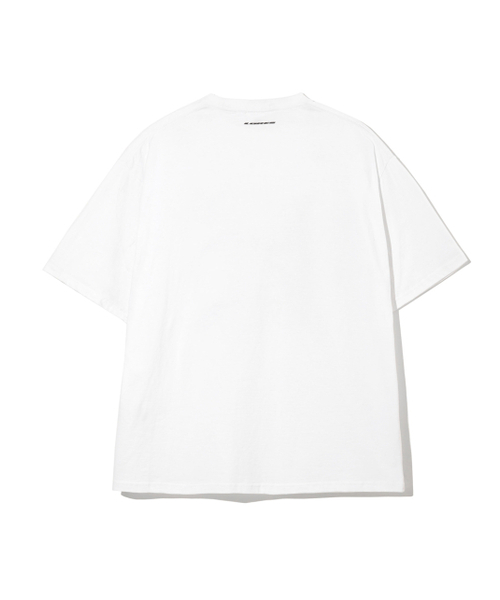 LORES（ロアス）の「Guccimaze Monogram Tee - White（Tシャツ/カットソー・レディース・その他・L/M/S）」の2枚目の写真
