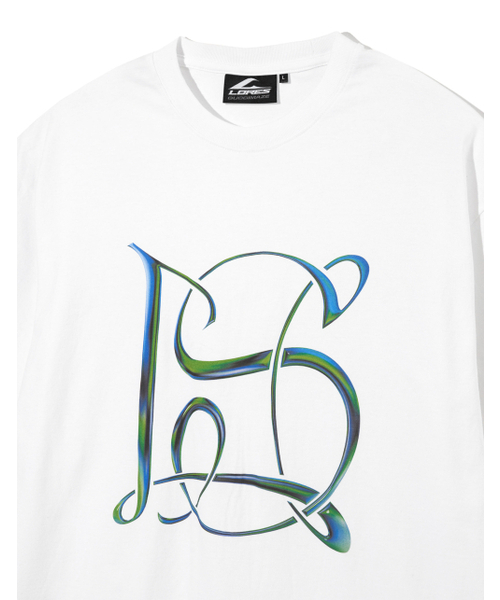 LORES（ロアス）の「Guccimaze Monogram Tee - White（Tシャツ/カットソー・レディース・その他・L/M/S）」の3枚目の写真